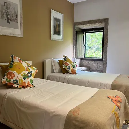 בית חווה Convento San Payo וילה נובה דה סרביירה