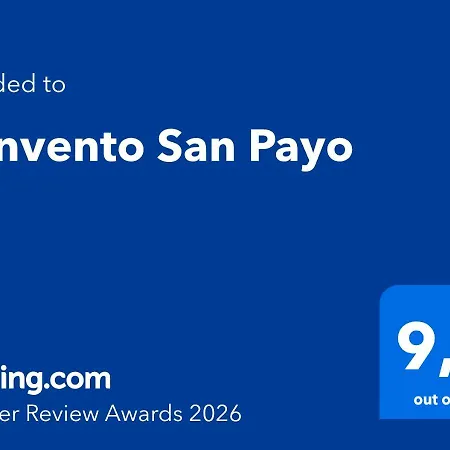 Κατάλυμα σε φάρμα Convento San Payo