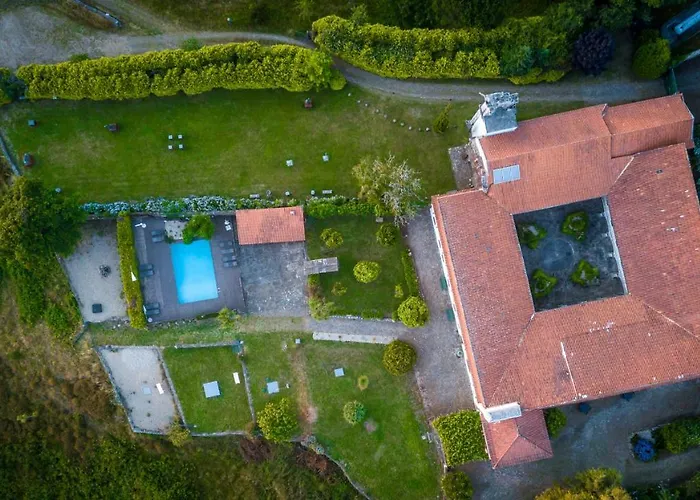 Convento San Payo Фермерский дом Вила-Нова-ди-Сервейра