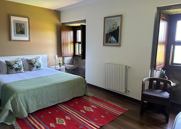 Convento San Payo Вила-Нова-ди-Сервейра