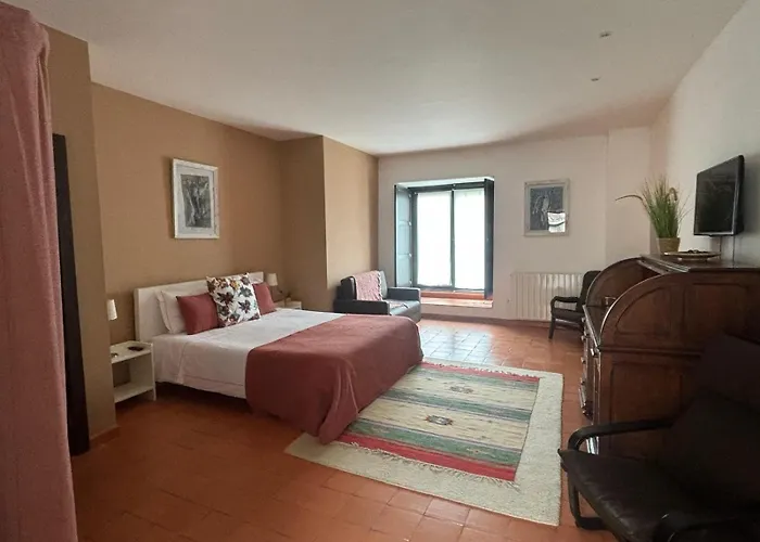 Convento San Payo Фермерский дом Вила-Нова-ди-Сервейра