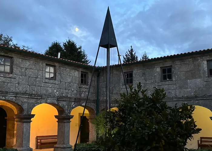 Фермерский дом Convento San Payo Вила-Нова-ди-Сервейра