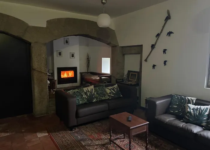 Convento San Payo Фермерский дом Вила-Нова-ди-Сервейра